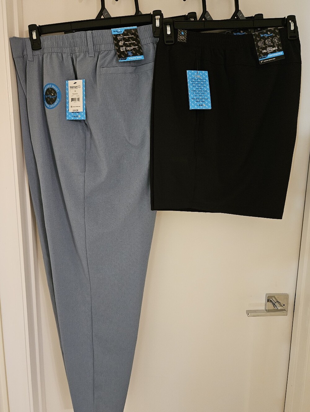 Share Birdie Bound Men's Golf Bottoms Lot of 4 Size 3XL Pull-On Pant & Shorts